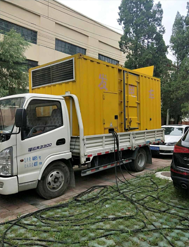 襄垣发电车出租-柴油发电机组排烟系统设计要求及其考虑因素