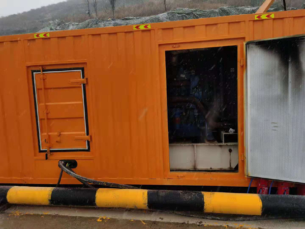 襄垣出租发电机-船用柴油发电机的工作原理是怎么样的？
