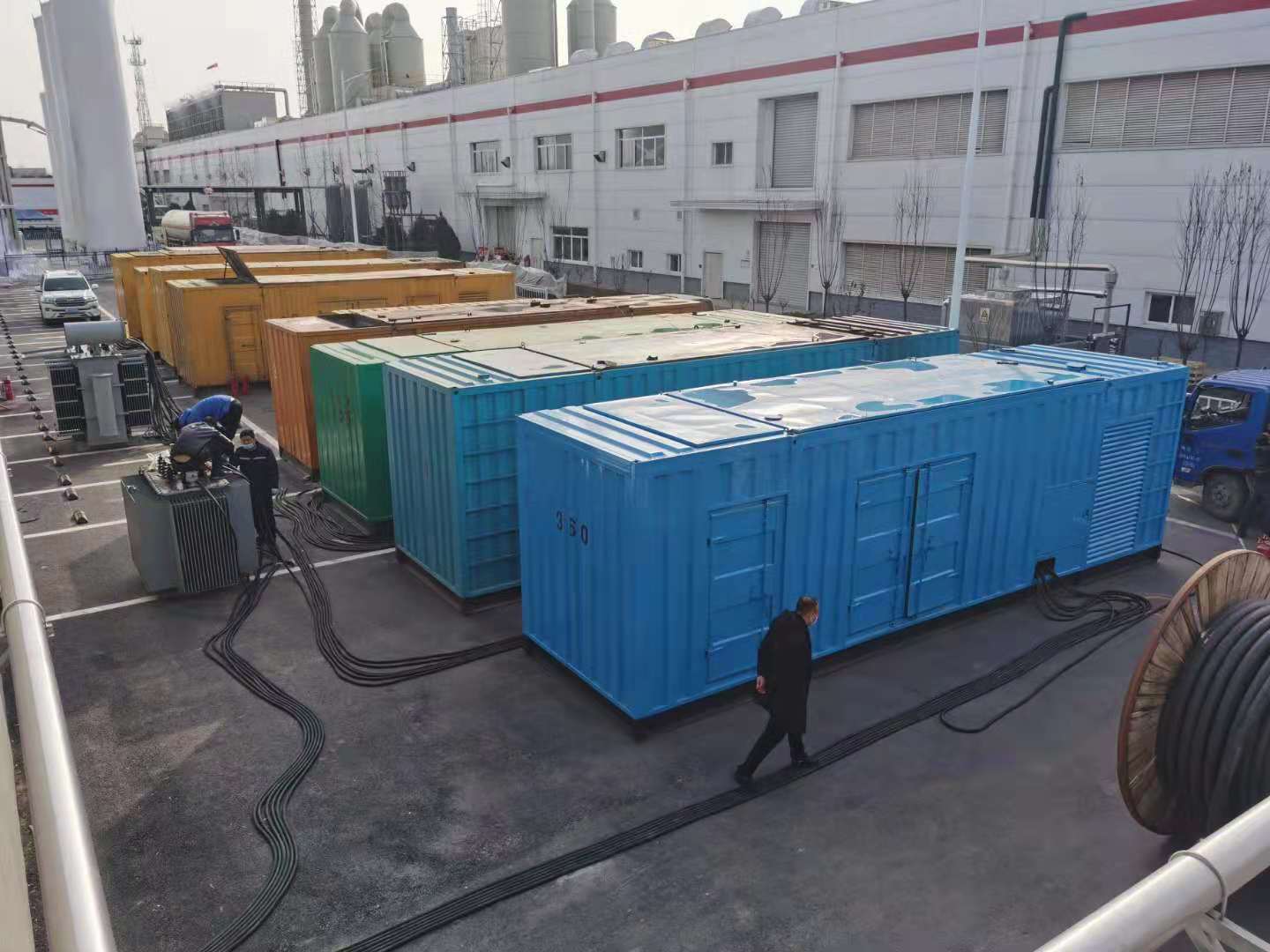 襄垣出租发电机-柴油发电机组三相采用什么接法