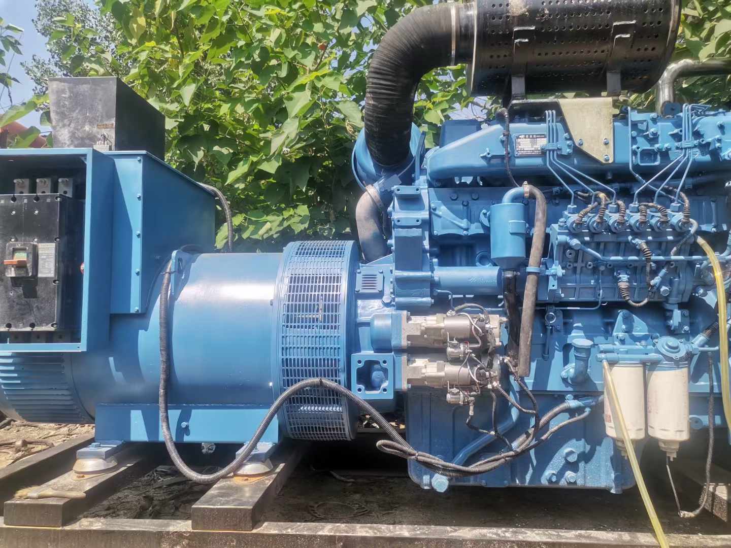 襄垣详细说明降低 800kW 柴油发电机输出电流波动的方法