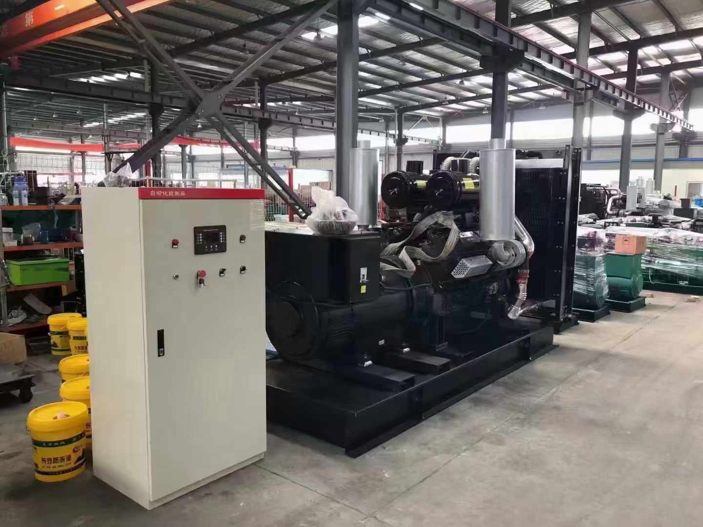襄垣发电机2000kVA 负载需要多大的电缆？